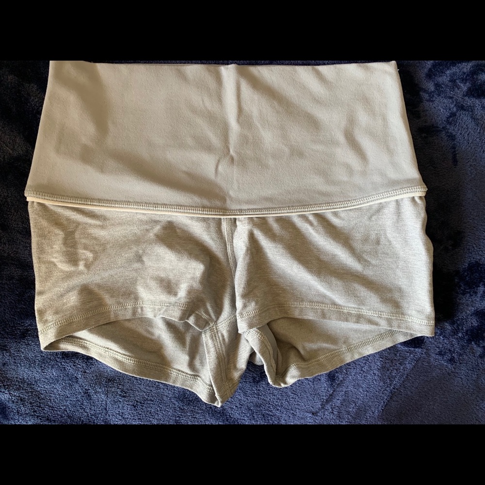 Lululemon Booty Shorts